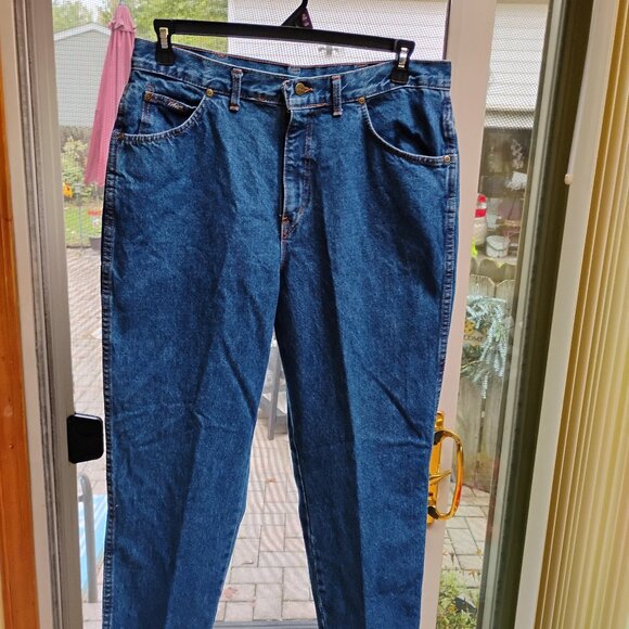Chic Women's Blue Jeans 18WP - Picture 1 of 8